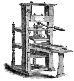 1450: The Printing Press - The Invention of the Printing Press